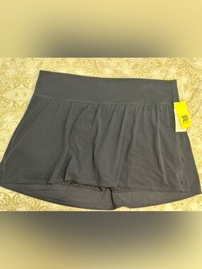 All in Motion Navy Blue Tennis Skort w/ Shorts & Pockets - XXL